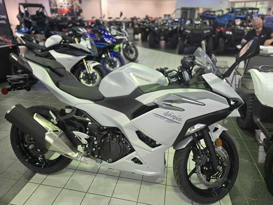 2024 Kawasaki Ninja 500 ABS