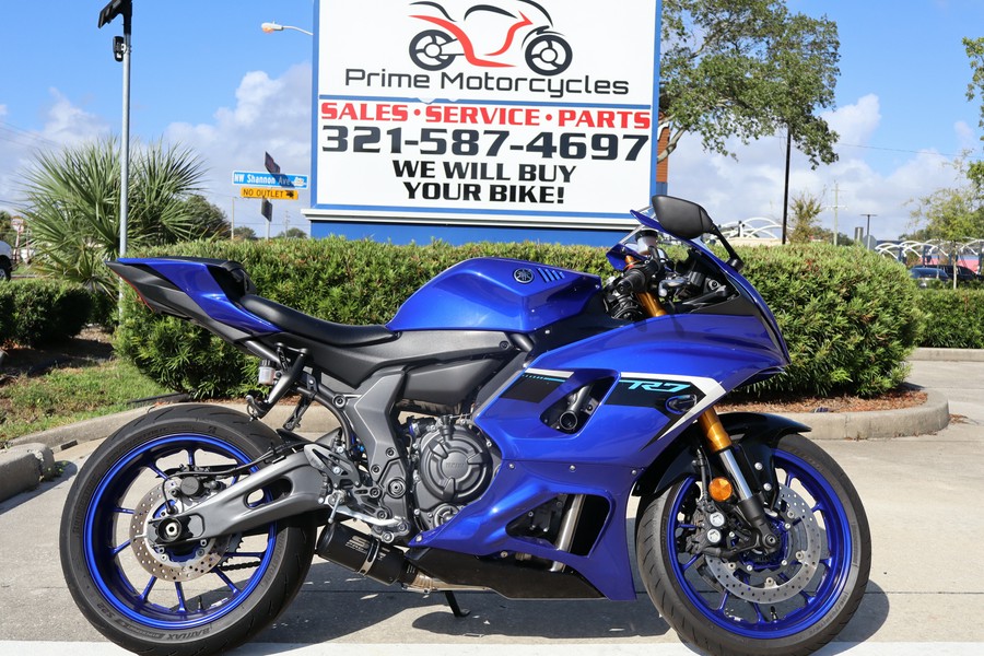 2025 Yamaha Motor Corp., USA YZF-R7