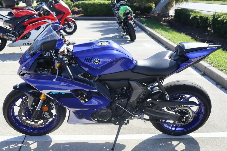 2025 Yamaha Motor Corp., USA YZF-R7