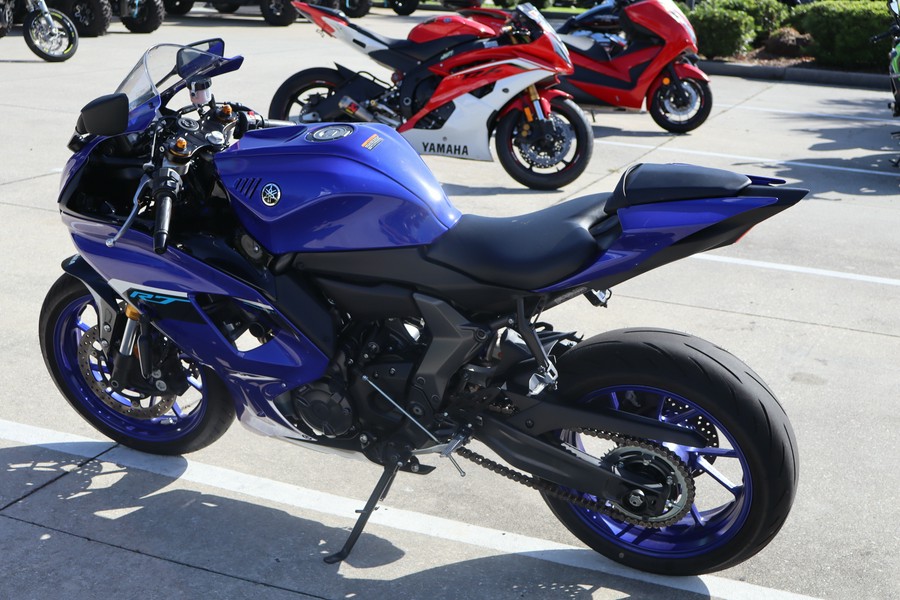 2025 Yamaha Motor Corp., USA YZF-R7