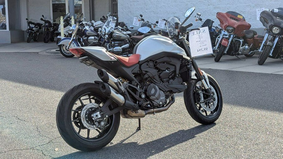 2024 Ducati Monster Plus Iceberg White