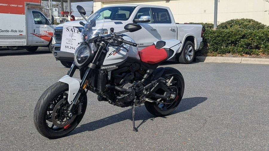 2024 Ducati Monster Plus Iceberg White