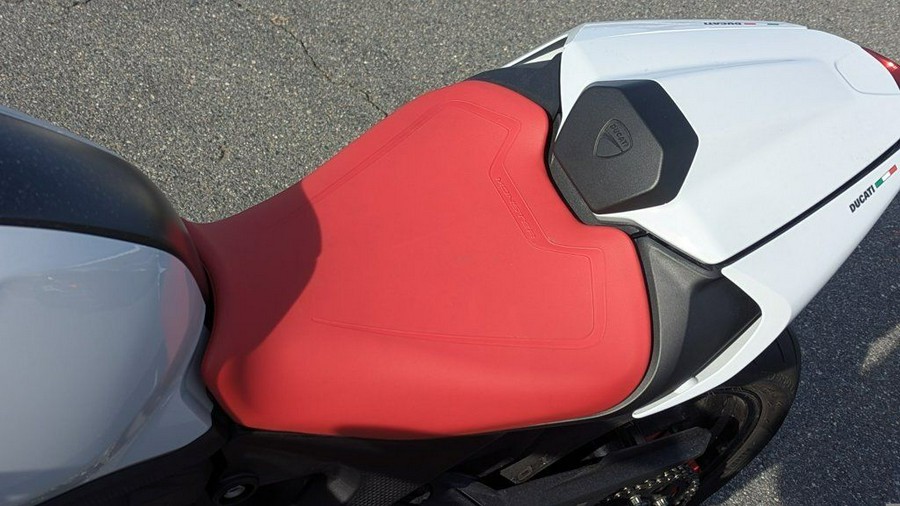 2024 Ducati Monster Plus Iceberg White