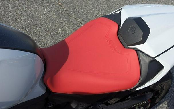 2024 Ducati Monster Plus Iceberg White