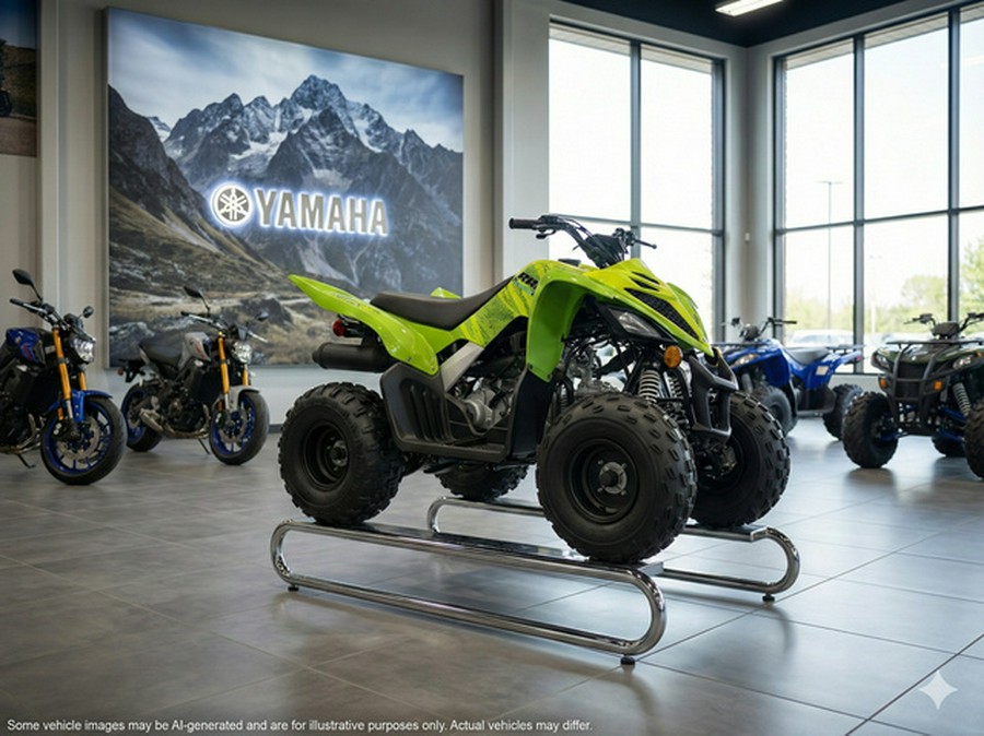 2026 Yamaha Raptor 110