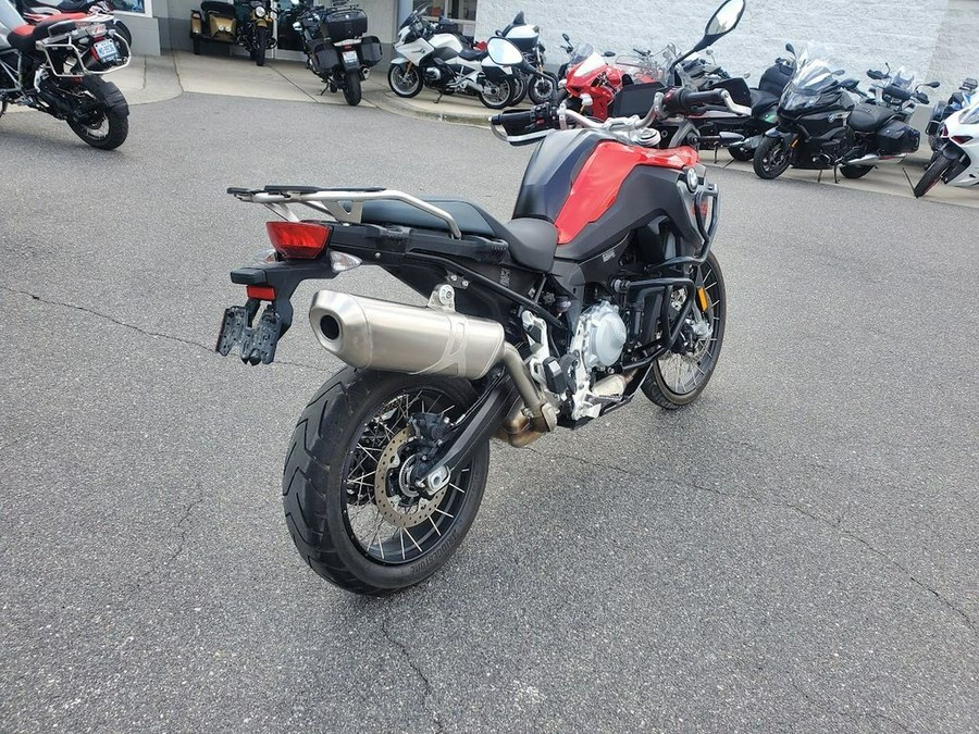 2020 BMW F 850 GS Racing Red