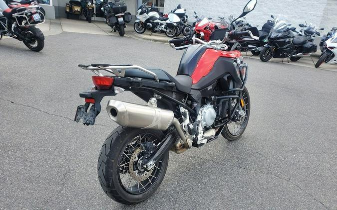 2020 BMW F 850 GS Racing Red