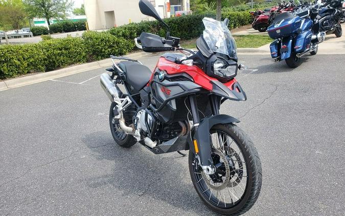 2020 BMW F 850 GS Racing Red