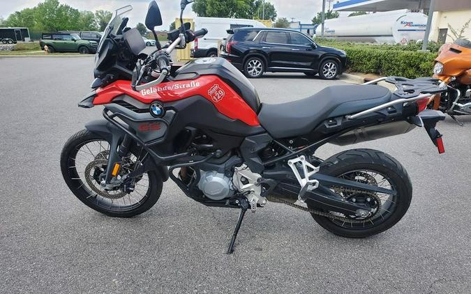 2020 BMW F 850 GS Racing Red