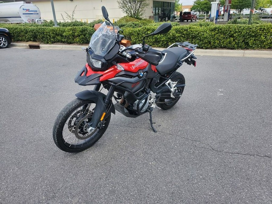 2020 BMW F 850 GS Racing Red