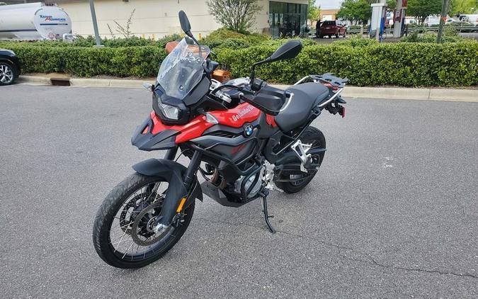 2020 BMW F 850 GS Racing Red