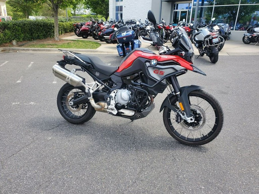 2020 BMW F 850 GS Racing Red