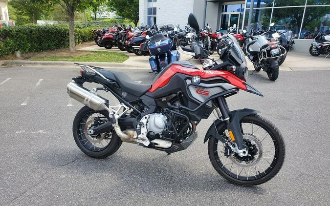 2020 BMW F 850 GS Racing Red