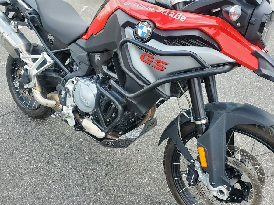 2020 BMW F 850 GS Racing Red