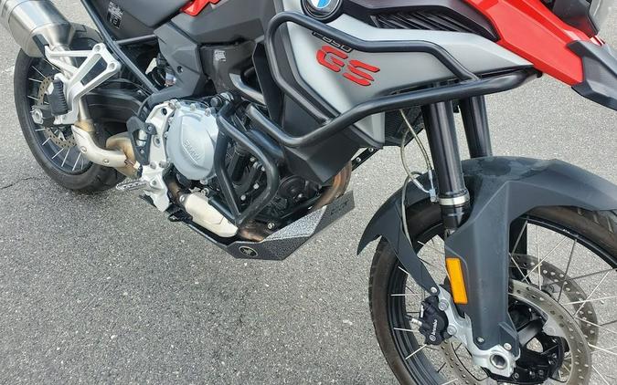 2020 BMW F 850 GS Racing Red