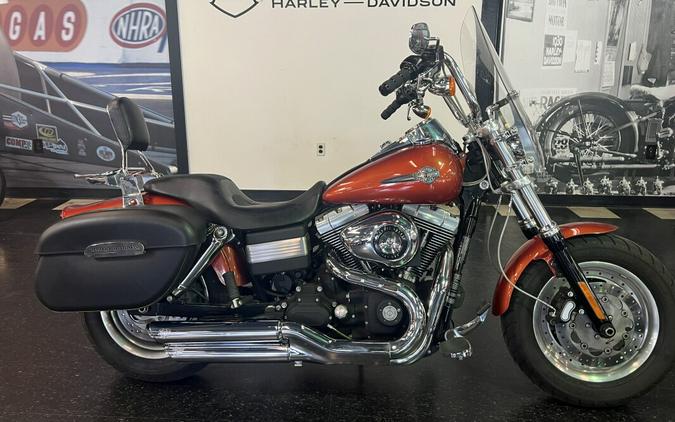 2011 Harley-Davidson Fat Bob Sedona Orange FXDF