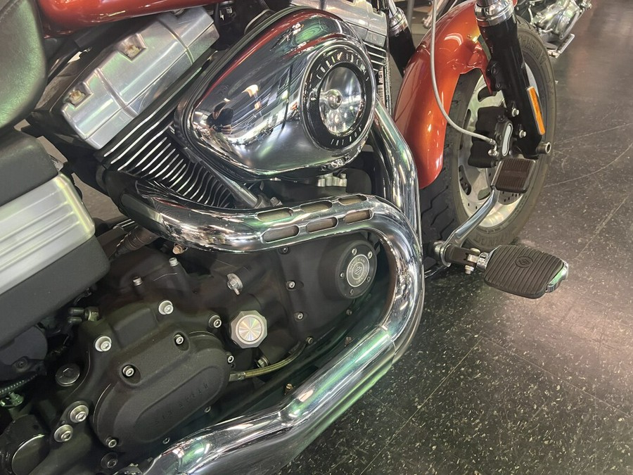 2011 Harley-Davidson Fat Bob Sedona Orange FXDF