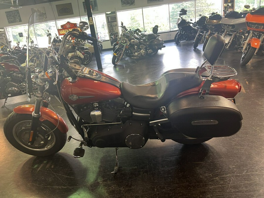 2011 Harley-Davidson Fat Bob Sedona Orange FXDF