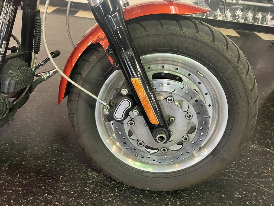 2011 Harley-Davidson Fat Bob Sedona Orange FXDF