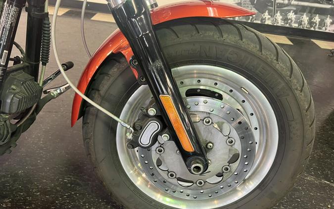 2011 Harley-Davidson Fat Bob Sedona Orange FXDF