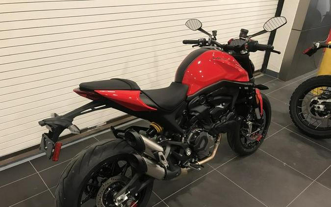 2024 Ducati Monster Plus Red