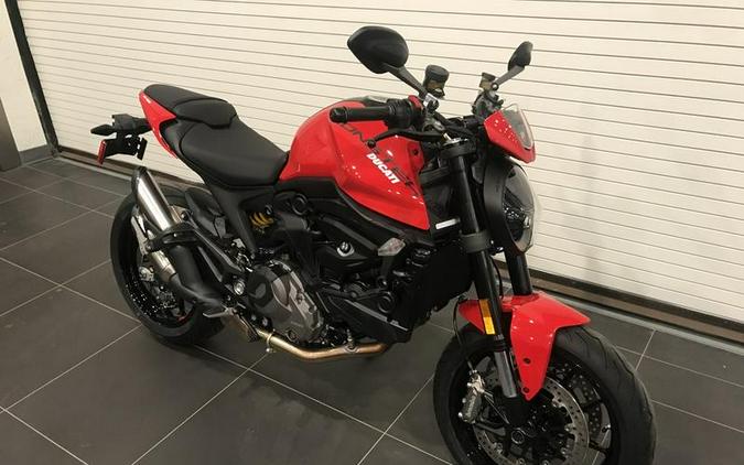 2024 Ducati Monster Plus Red