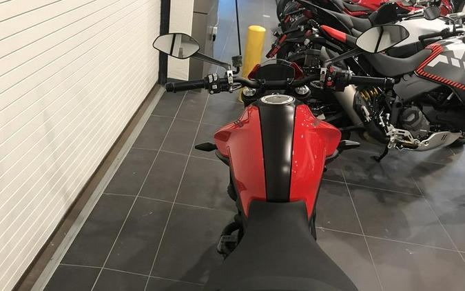 2024 Ducati Monster Plus Red