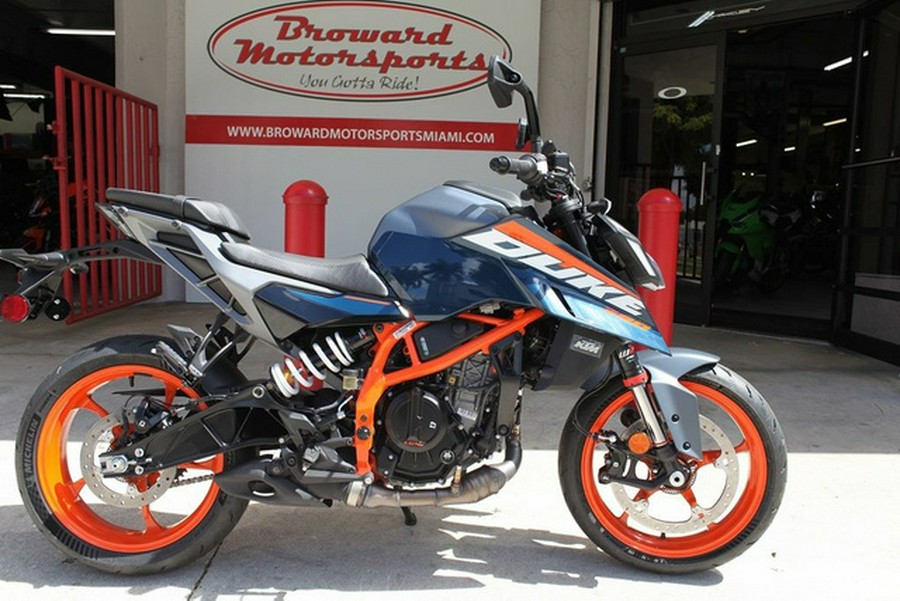 2024 KTM Duke 390