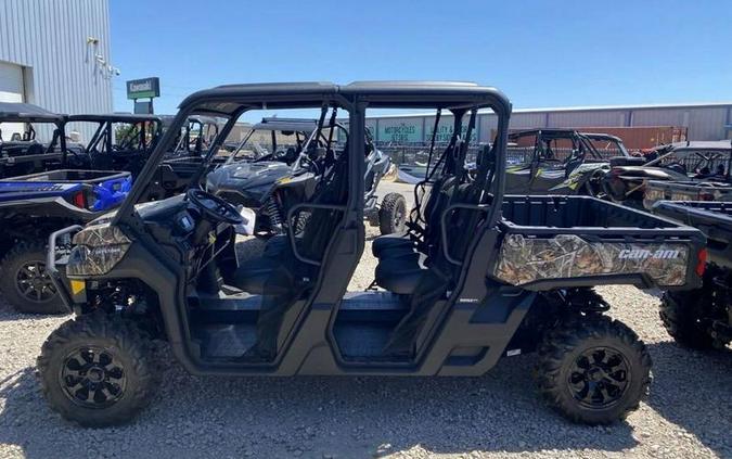 2024 Can-Am® Defender MAX XT HD10 Wildland Camo