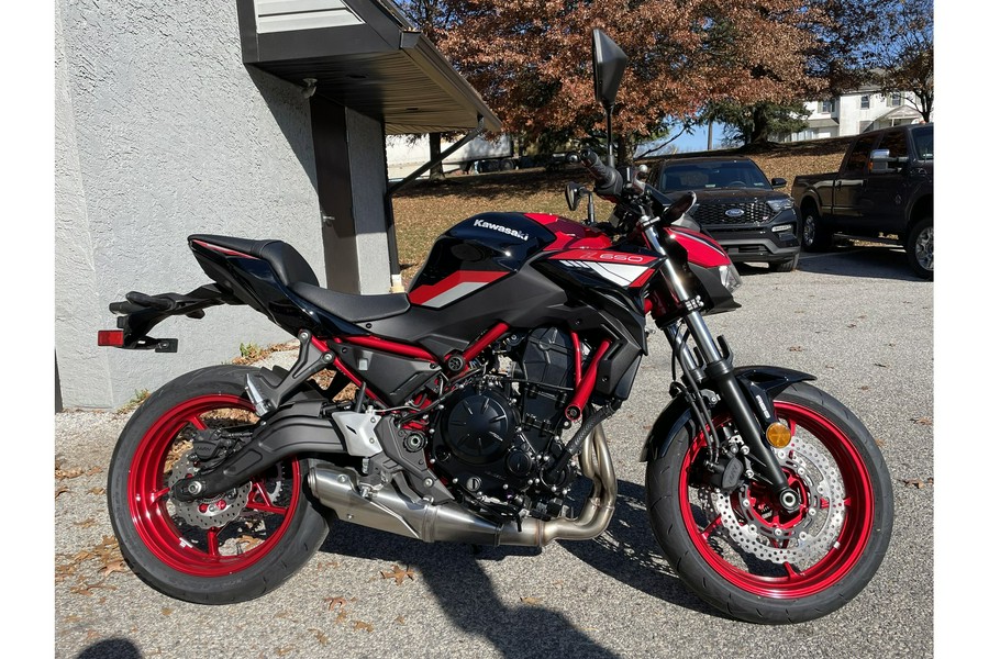 2024 Kawasaki Z650 ABS