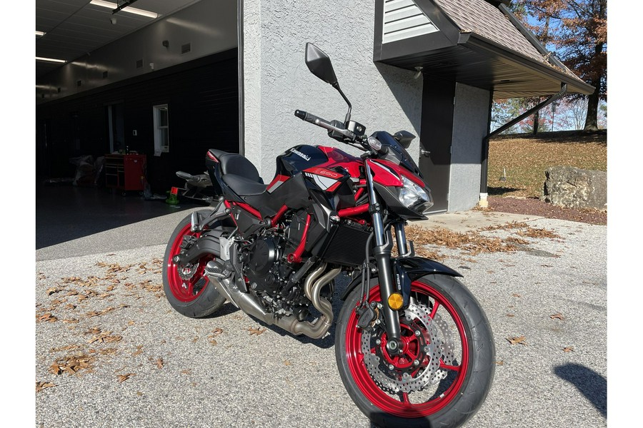 2024 Kawasaki Z650 ABS