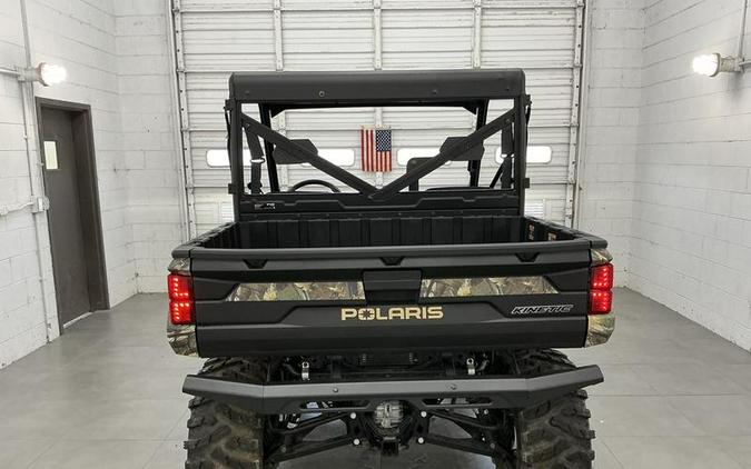 2024 Polaris® Ranger XP Kinetic Ultimate Polaris Pursuit Camo