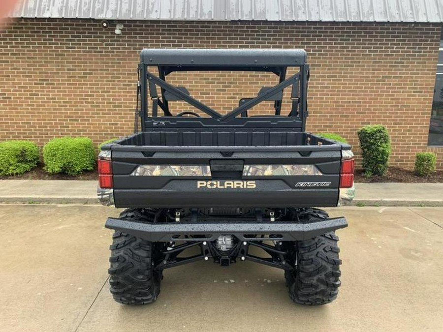 2024 Polaris® Ranger XP Kinetic Ultimate Polaris Pursuit Camo