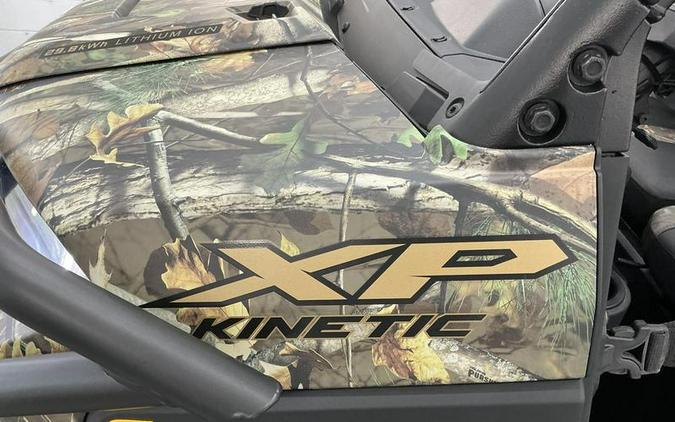 2024 Polaris® Ranger XP Kinetic Ultimate Polaris Pursuit Camo