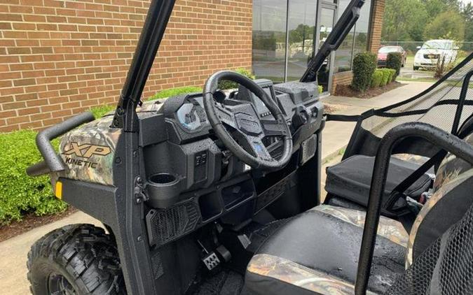 2024 Polaris® Ranger XP Kinetic Ultimate Polaris Pursuit Camo