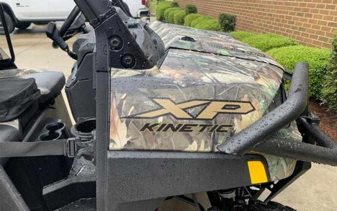 2024 Polaris® Ranger XP Kinetic Ultimate Polaris Pursuit Camo