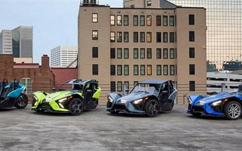 2023 Polaris Slingshot® Slingshot® SL Cobalt Blue (AutoDrive)