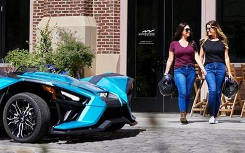 2023 Polaris Slingshot® Slingshot® SL Cobalt Blue (AutoDrive)