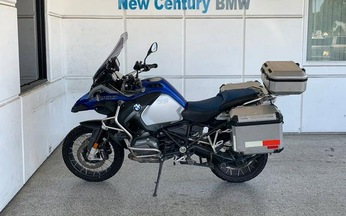 2015 BMW R1200GSA