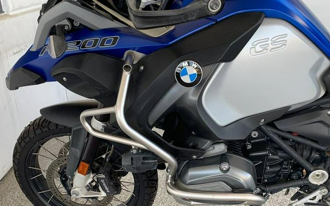 2015 BMW R1200GSA