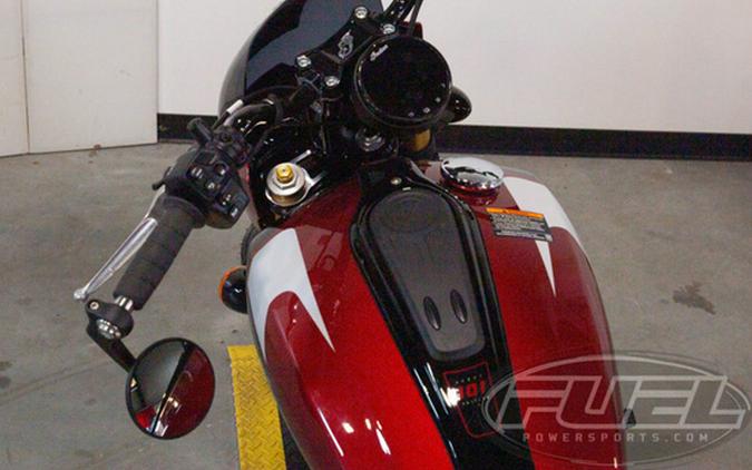 2025 Indian 101 Scout Sunset Red Metallic With Graphics