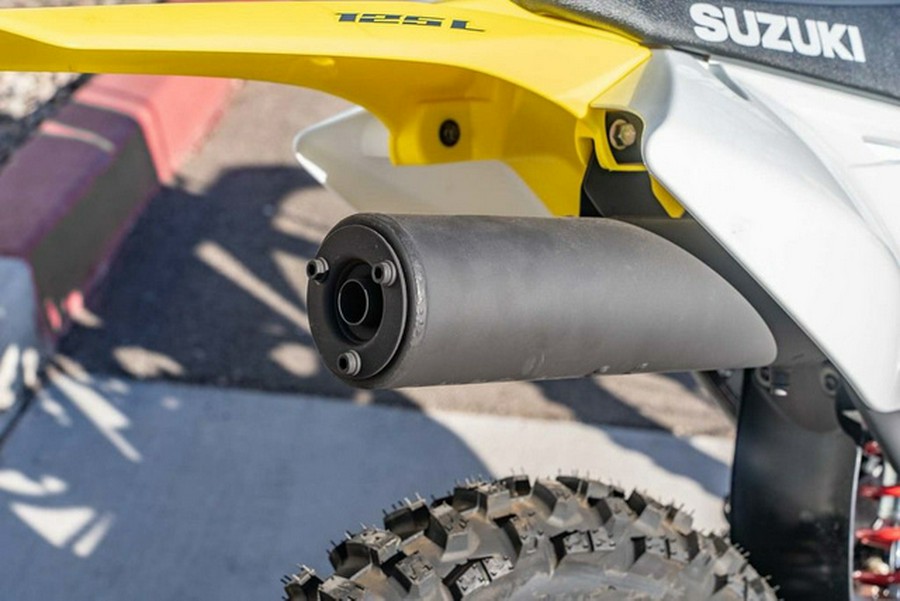 2025 Suzuki DR-Z 125L