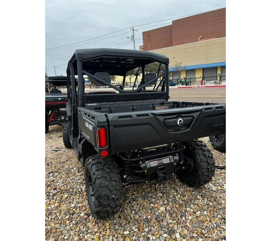 2025 Can-Am SSV DEFENDER MAX DPS 62 HD7 GN 25COMPASS GREEN