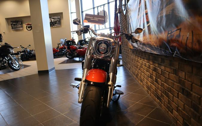 2025 Fat Boy® (FLFB)