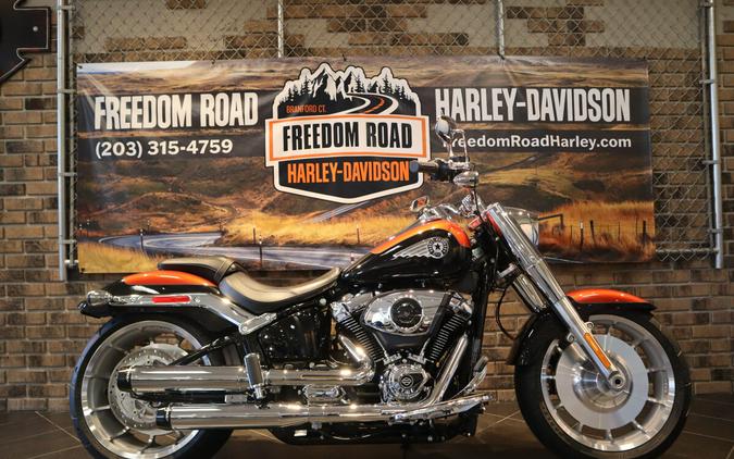 2025 Fat Boy® (FLFB)