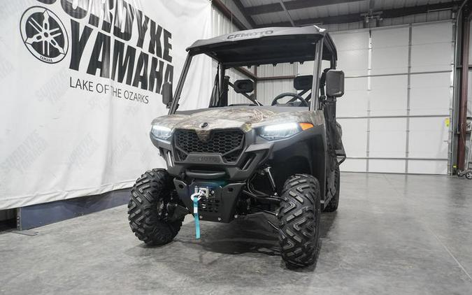 2026 CFMOTO UFORCE 600 Camo