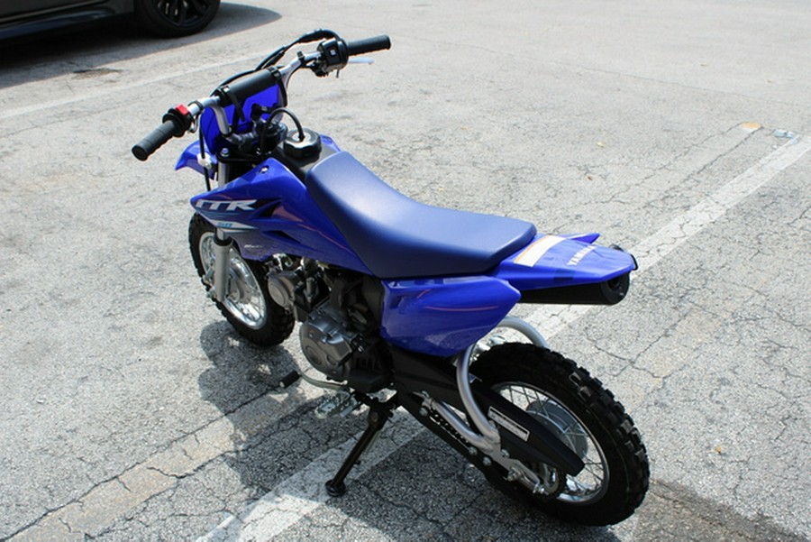 2026 Yamaha TT-R 50E