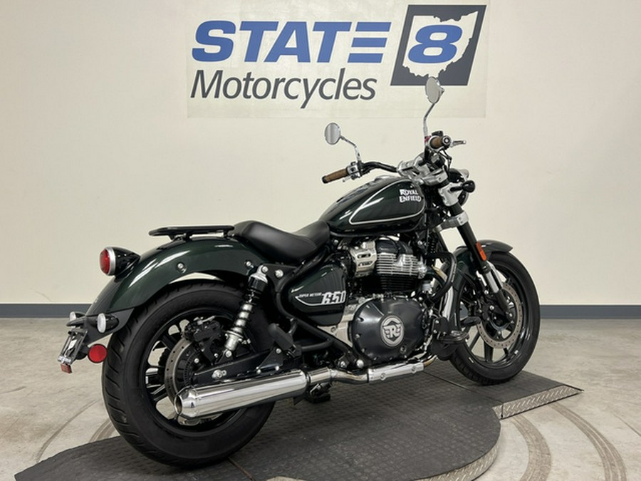 2024 Royal Enfield Super Meteor 650