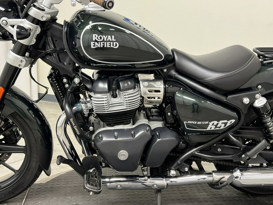 2024 Royal Enfield Super Meteor 650