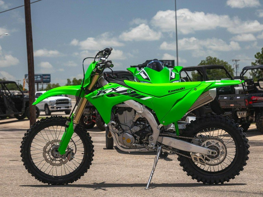 2025 Kawasaki KX 450X